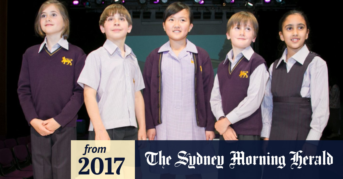 Nothing uniform about school uniforms now